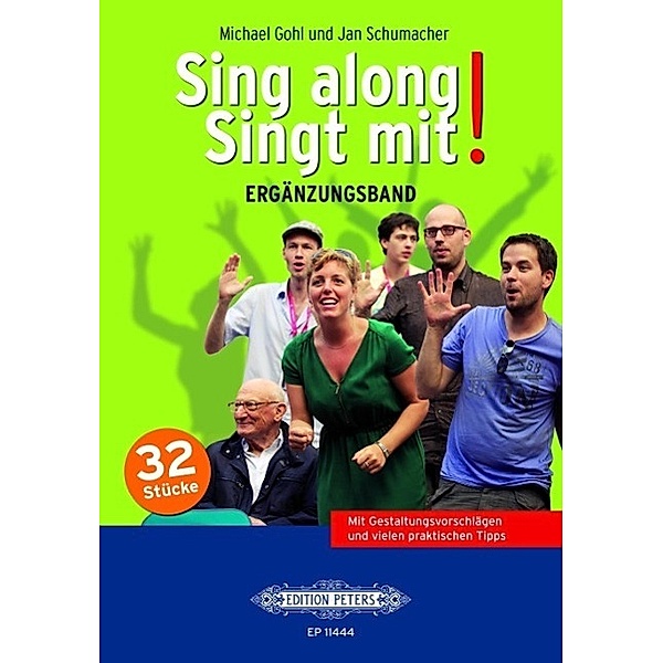 Sing along - Singt mit!, Ergänzungsband, Michael Gohl, Jan Schumacher
