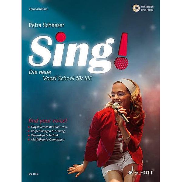 Sing! - Frauenstimme, m. Audio-CD, Petra Scheeser