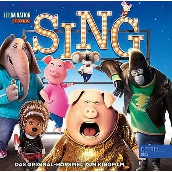 Sing - Hörspiel zum Kinofilm,1 Audio-CD, Sing