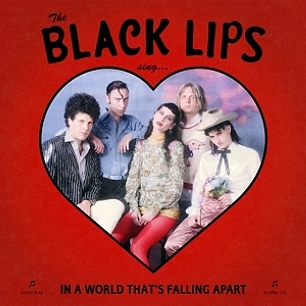 Sing In A World That'S Falling Apart (Vinyl), Black Lips