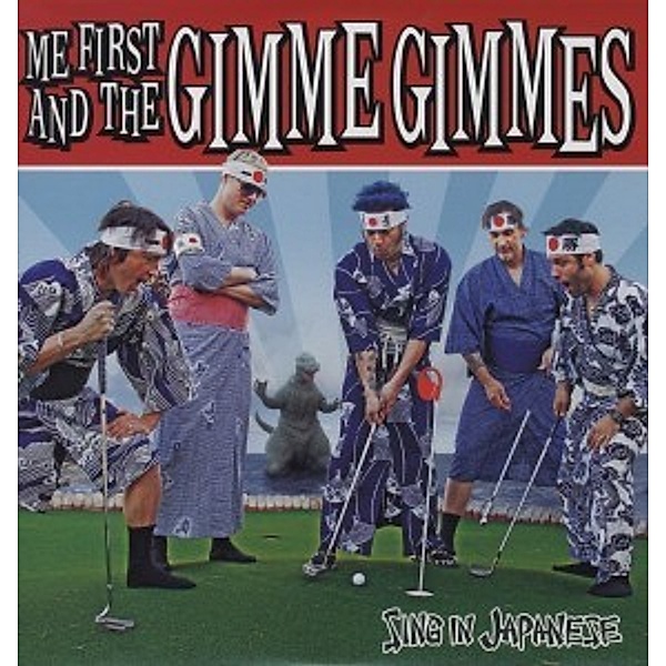 Sing In Japanese (Vinyl), Me First And The Gimme Gimmes