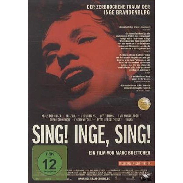 Sing! Inge, sing!, Inge Sing! Sing