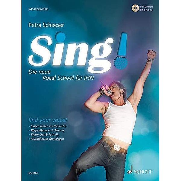 Sing! - Männerstimme, m. Audio-CD, Petra Scheeser