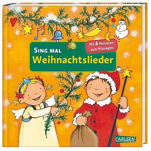 Sing mal / Sing mal (Soundbuch): Weihnachtslieder, Miriam Cordes