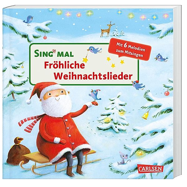 Sing mal (Soundbuch):  Fröhliche Weihnachtslieder