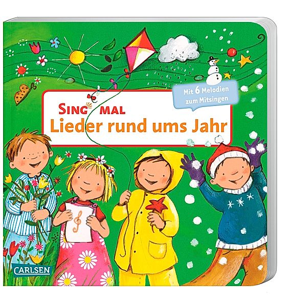 Sing mal (Soundbuch): Lieder rund ums Jahr