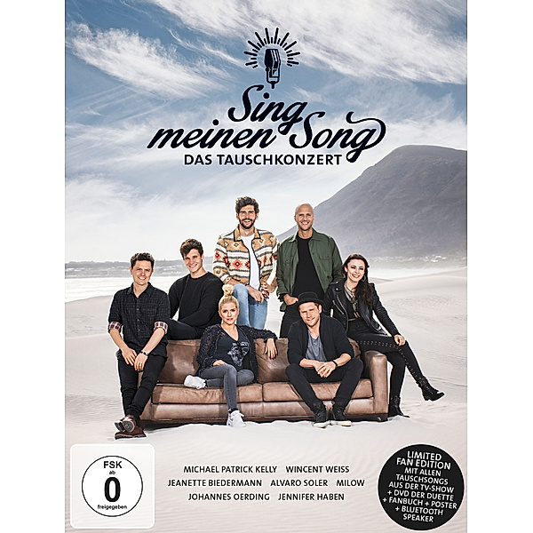 Sing meinen Song - Das Tauschkonzert Vol. 6 (Limited Fan Edition), Diverse Interpreten