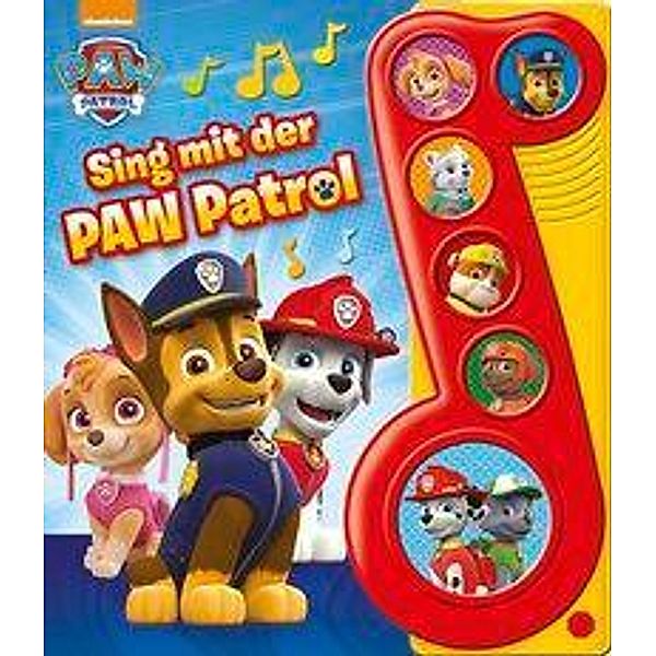 Sing mit der PAW Patrol, m. Soundeffekten