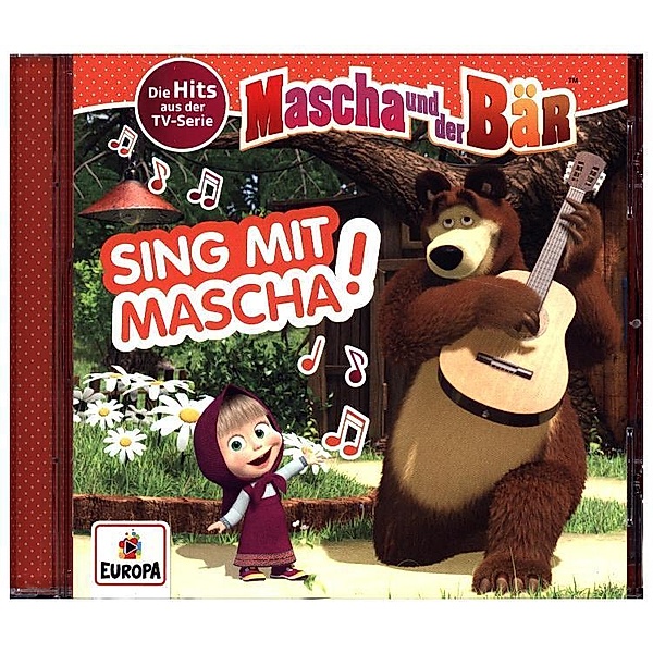 Sing mit Mascha! Die Hits aus der TV-Serie,1 Audio-CD, Mascha und der Bär