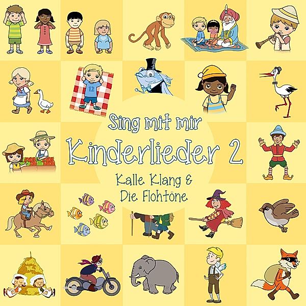 Sing Mit Mir Kinderlieder 2, Sing Kinderlieder