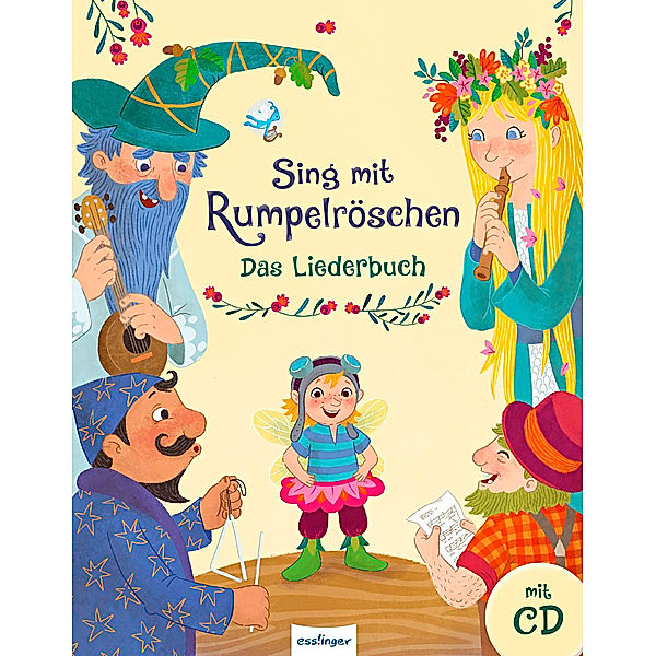 Sing mit Rumpelröschen, Jan-christof Scheibe, Christian Berg