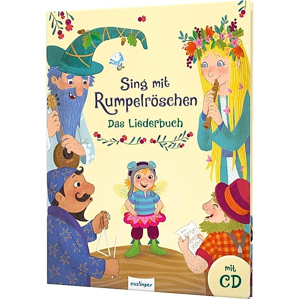 Sing mit Rumpelröschen, m. Audio-CD, Jan-christof Scheibe, Christian Berg