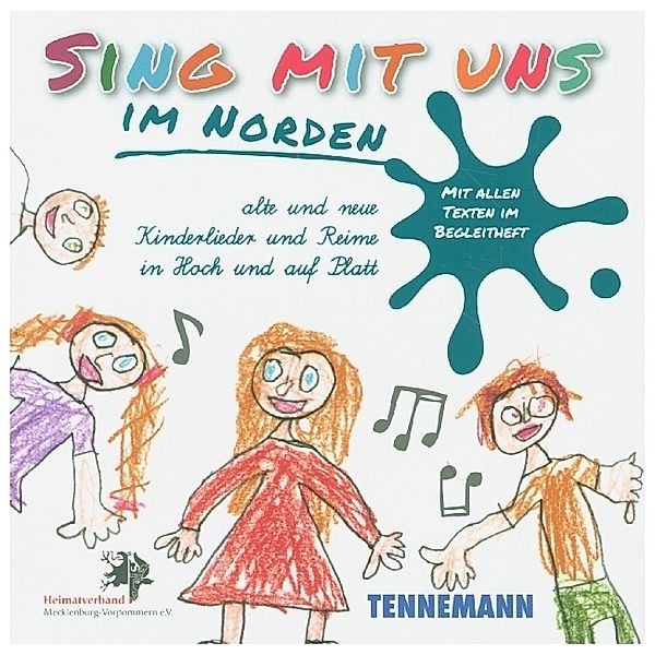 Sing mit uns im Norden,2 Audio-CD