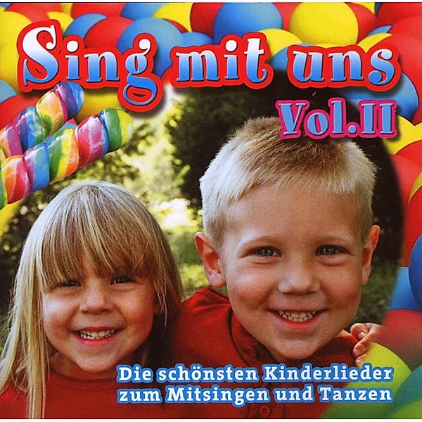Sing Mit Uns Kinderlieder 2, Diverse Interpreten