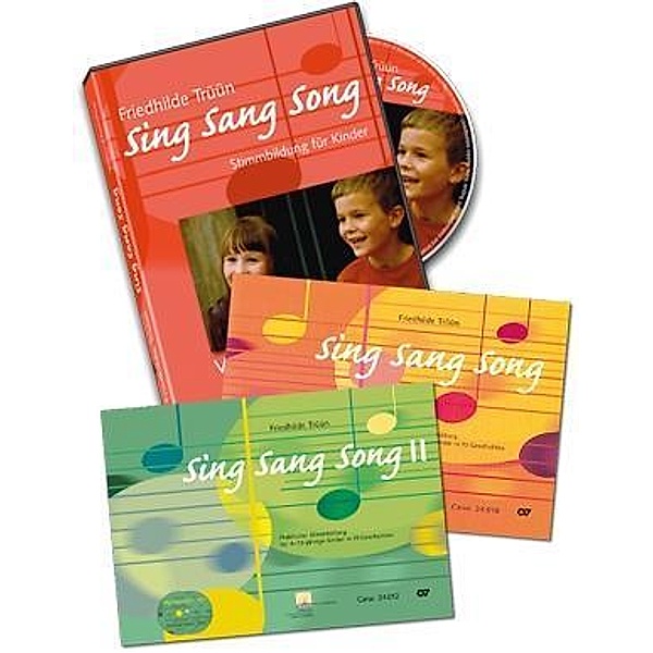 Sing Sang Song I + II + DVD (Paket), Friedhilde Trüün
