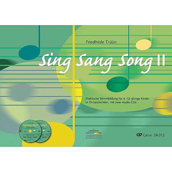 Sing Sang Song II, m. 2 Audio-CDs.Bd.2, Friedhilde Trüün