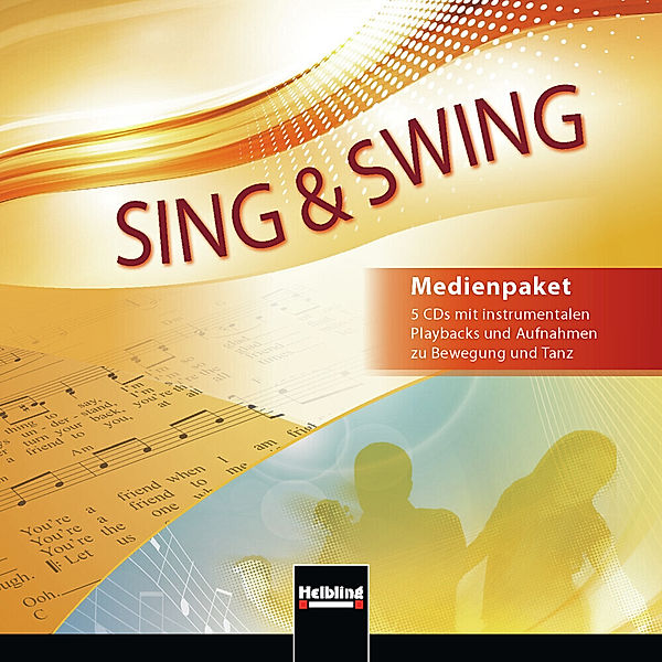 Sing & Swing DAS neue Liederbuch - Medienpaket,5 Audio-CDs