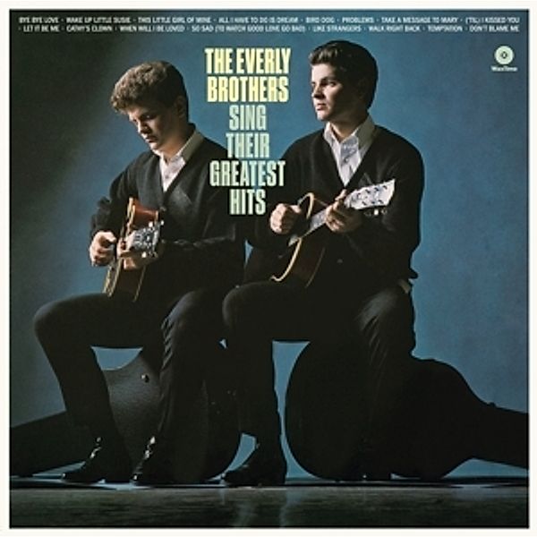 Sing Their Greatest Hits (180g Lp) (Vinyl), The Everly Brothers