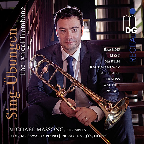 Sing-Übung-The Lyrical Trombone, Michael Massong