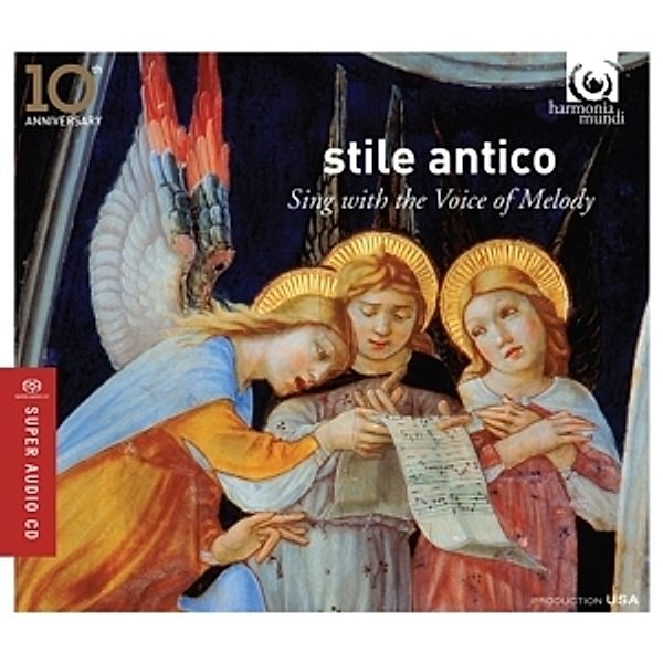 Sing With The Voice Of Melody, Stile Antico