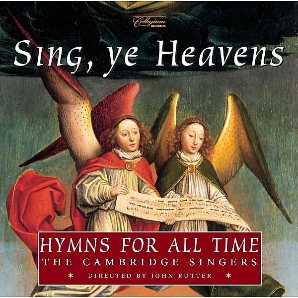 Sing,Ye Heavens, John Rutter, The Cambridge Singers