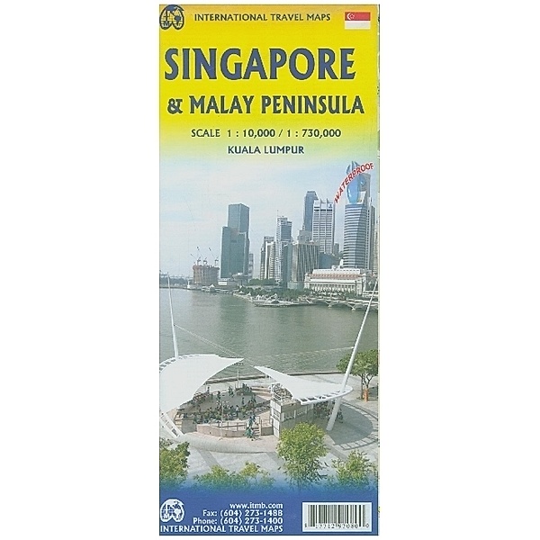 Singapore & Malay Peninsula Map