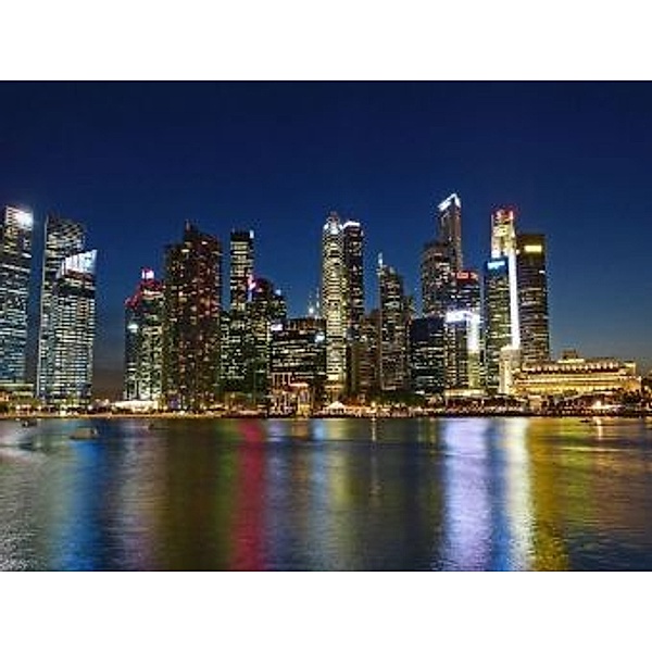 Singapur - 1.000 Teile (Puzzle)