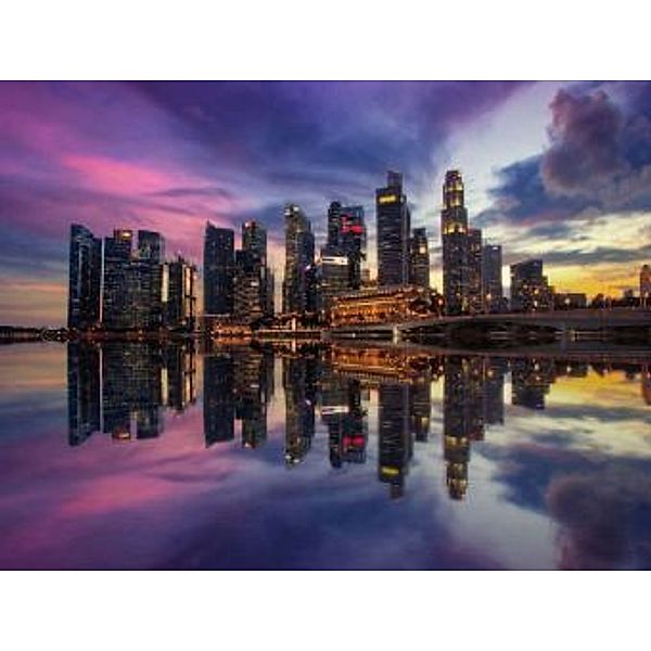 Singapur - 1.000 Teile (Puzzle)