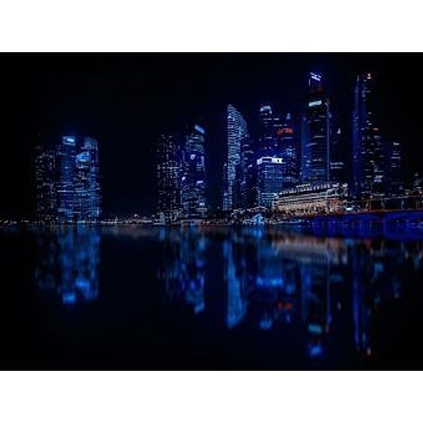 Singapur - 1.000 Teile (Puzzle)