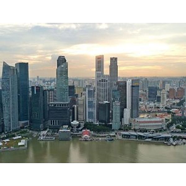 Singapur - 1.000 Teile (Puzzle)