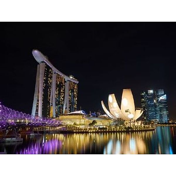 Singapur - 1.000 Teile (Puzzle)