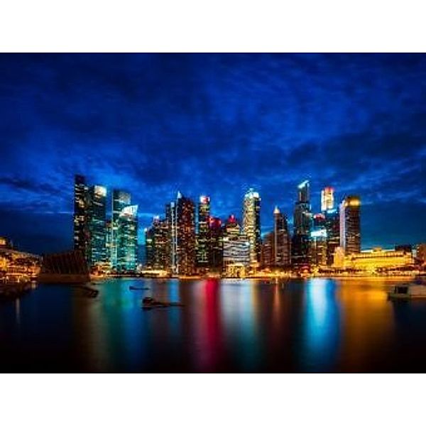 Singapur - 100 Teile (Puzzle)