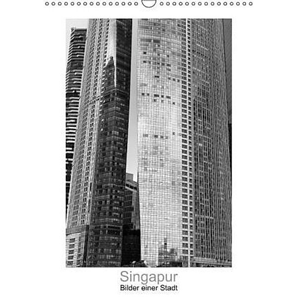 Singapur - Bilder einer Stadt (Wandkalender 2015 DIN A3 hoch), Jan Scheffner