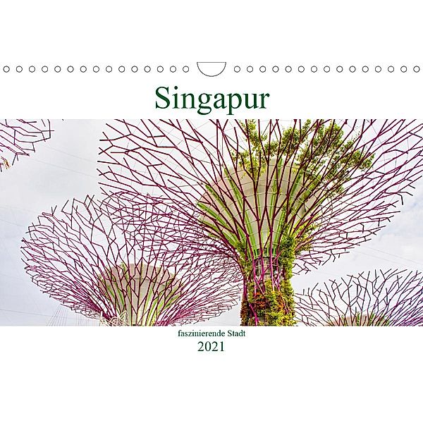 Singapur - faszinierende Stadt (Wandkalender 2021 DIN A4 quer), Nina Schwarze