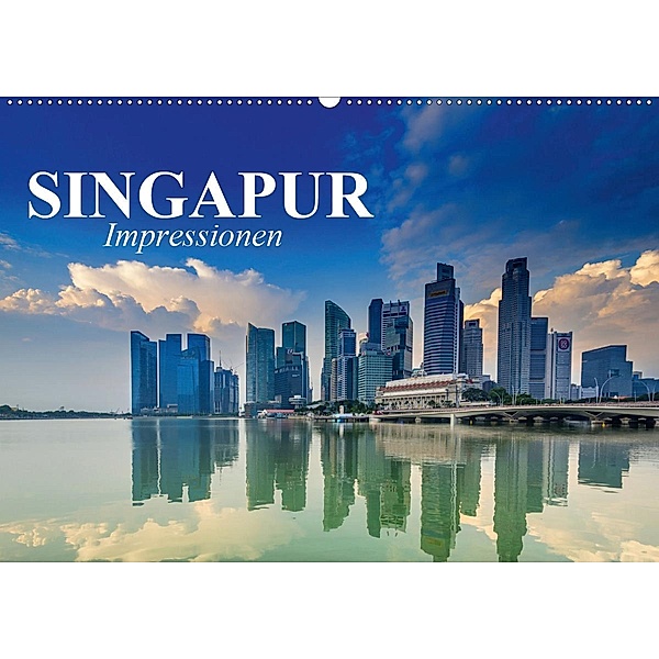 Singapur. Impressionen (Wandkalender 2020 DIN A2 quer), Elisabeth Stanzer
