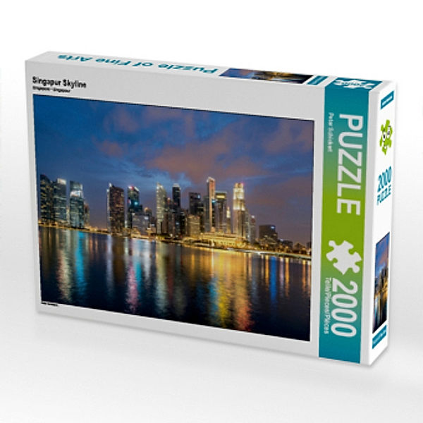 Singapur Skyline (Puzzle), Peter Schickert