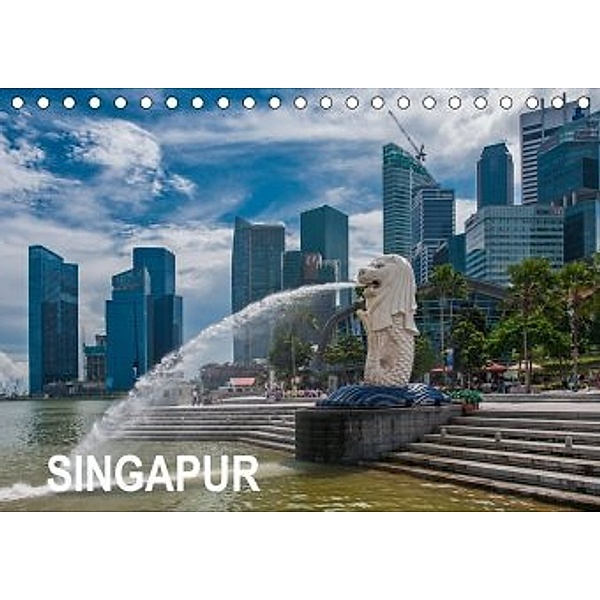 Singapur (Tischkalender 2020 DIN A5 quer), Dieter Gödecke