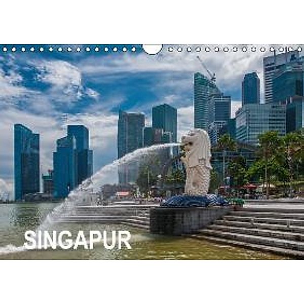 Singapur (Wandkalender 2015 DIN A4 quer), Dieter Gödecke