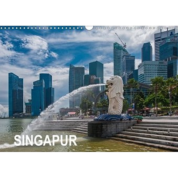 Singapur (Wandkalender 2020 DIN A3 quer), Dieter Gödecke