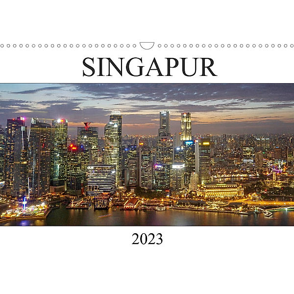 Singapur (Wandkalender 2023 DIN A3 quer), Franziska Hoppe