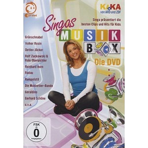 Singas Musik Box ¿ die DVD (KI.KA), Diverse Interpreten