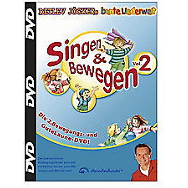 Singen & Bewegen 2, Detlev Jöcker