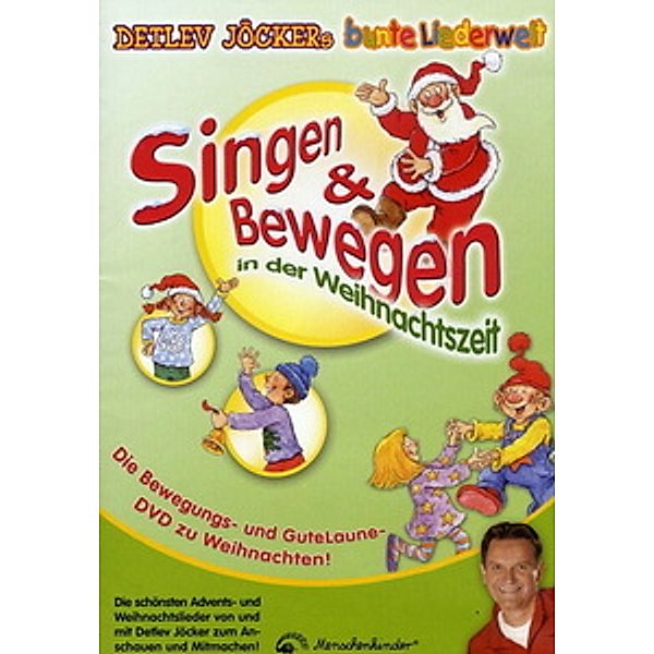 Singen & Bewegen in der Weihnachtszeit DVD, Detlev Jöcker