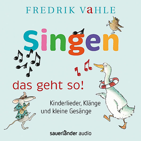 Singen-Das Geht So! (Ab 3 Ja, Fredrik Vahle
