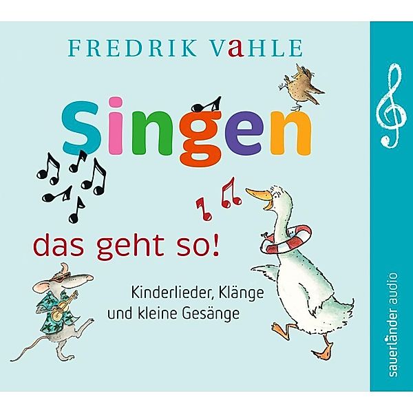 Singen-Das Geht So! (Ab 3 Jahre), Fredrik Vahle