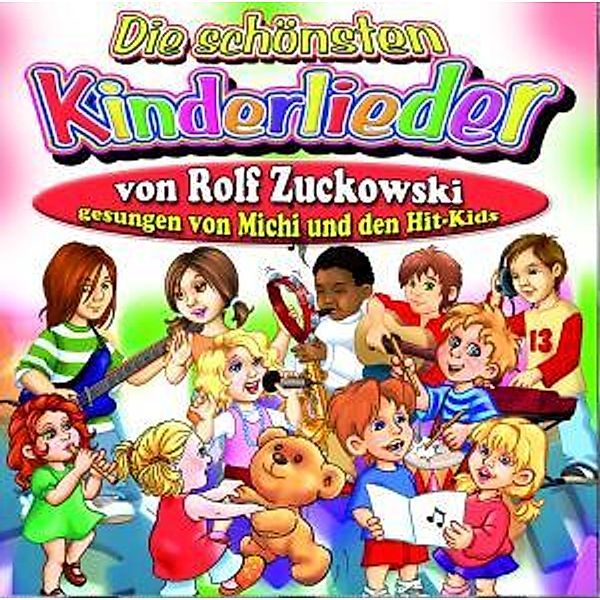 Singen Die Schönsten Kinderlie, Michi Und Die Hit-kids