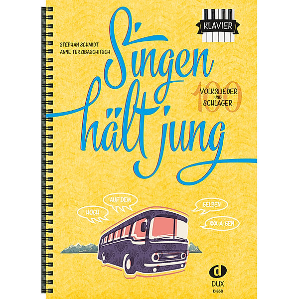 Singen hält jung - Klavier