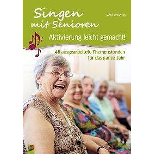 Singen mit Senioren, Anke Kolodziej