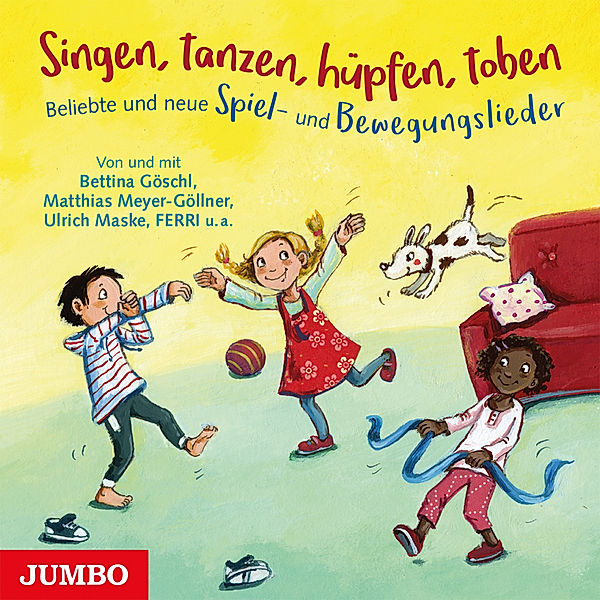 Singen, tanzen, hüpfe, toben