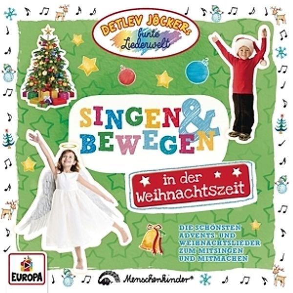 Singen Und Bewegen In Der Weihnachtszeit, Detlev Jöcker